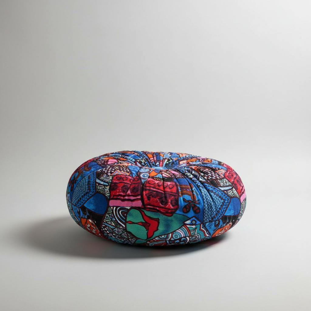Round Floor Meditation Cushion