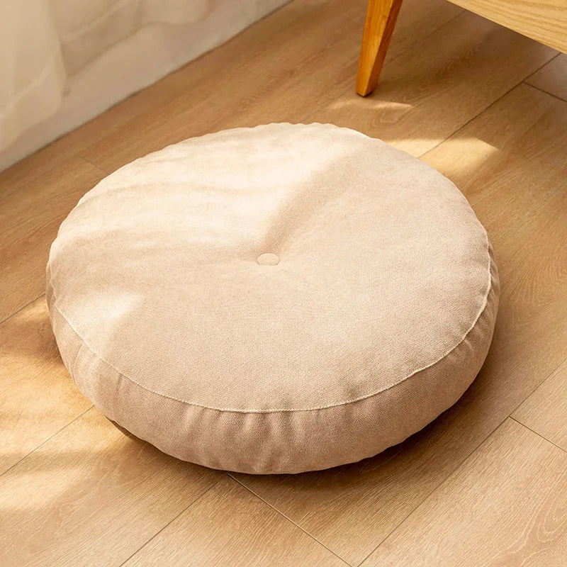 Round Meditation and Yoga Cushion – Comfort & Relaxation