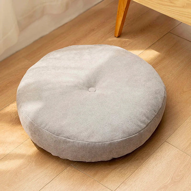 Round Meditation and Yoga Cushion – Comfort & Relaxation