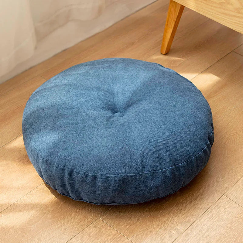 Round Meditation and Yoga Cushions – Comfortable Floor Pillow for Relaxation and Comfort