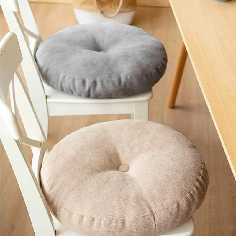 Round Meditation and Yoga Cushions – Comfortable Floor Pillow for Relaxation and Comfort
