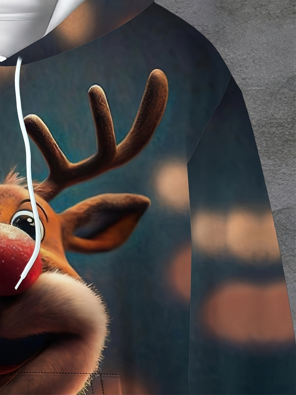 Rudolph Festive Hoodie – Comfortable and Cheerful