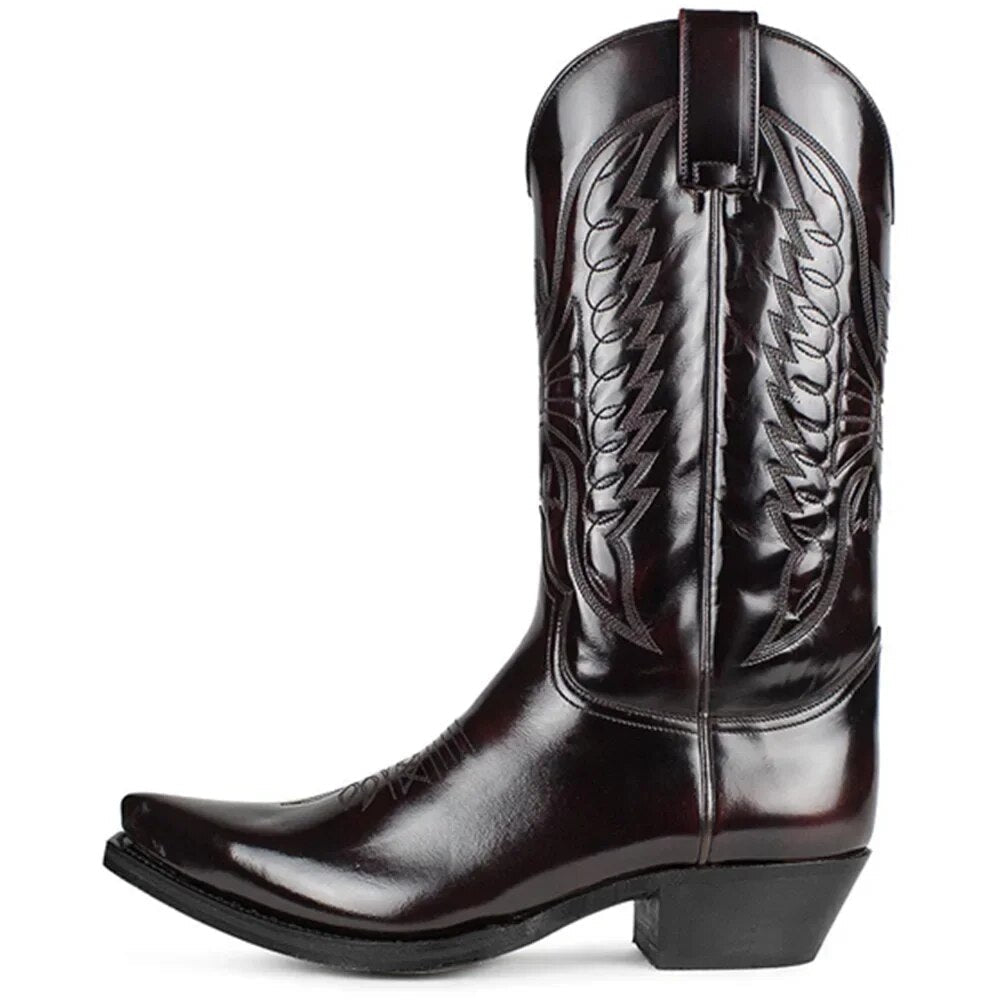 Rugged Western Boots