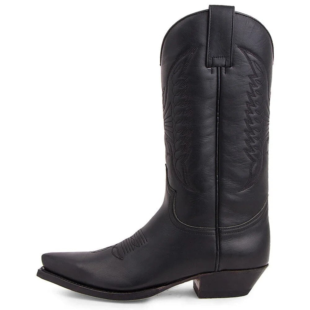 Rugged Western Boots