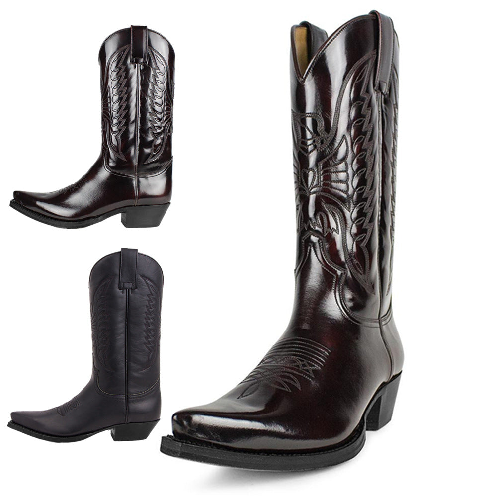 Rugged Western Boots
