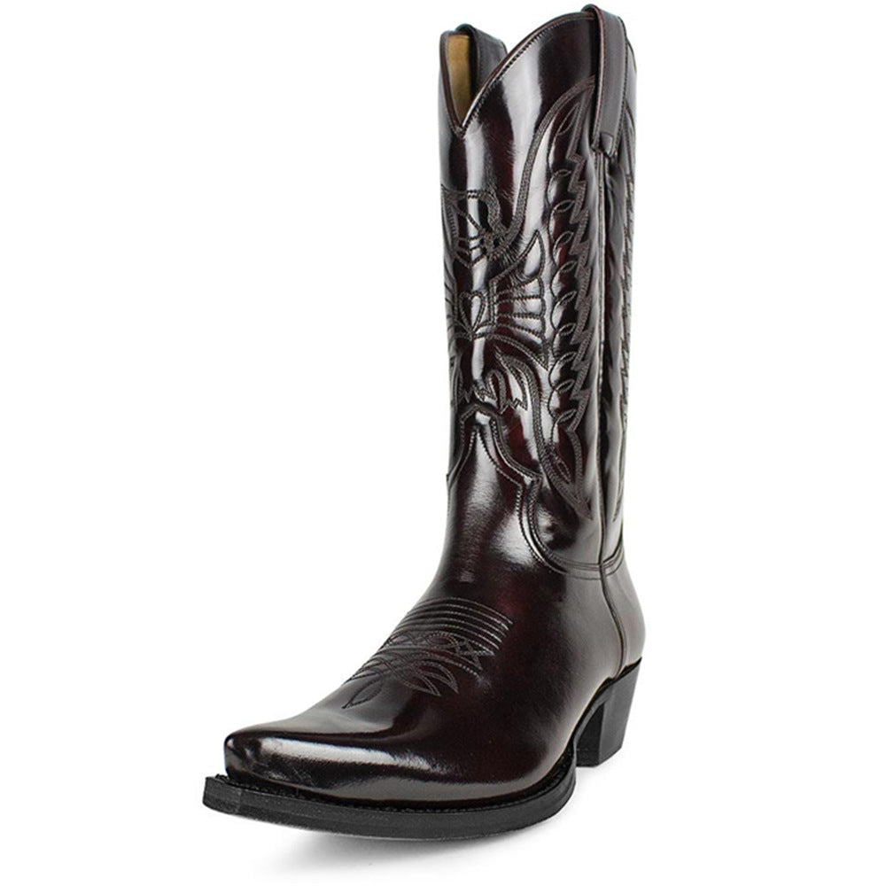 Rugged Western Boots