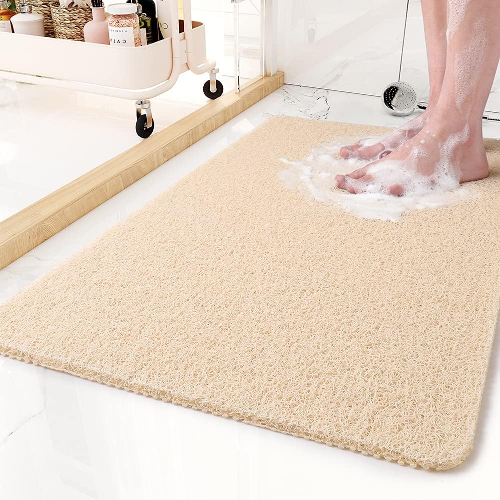 Safe Shower Mat | Non-Slip and Soft on Feet
