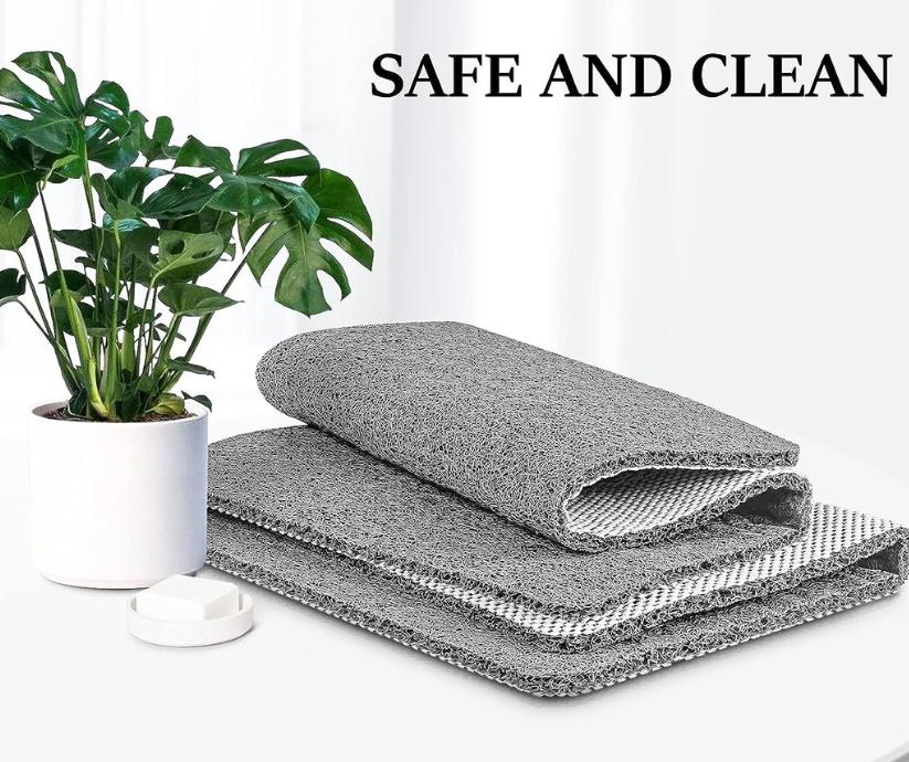 Safe Shower Mat | Non-Slip and Soft on Feet