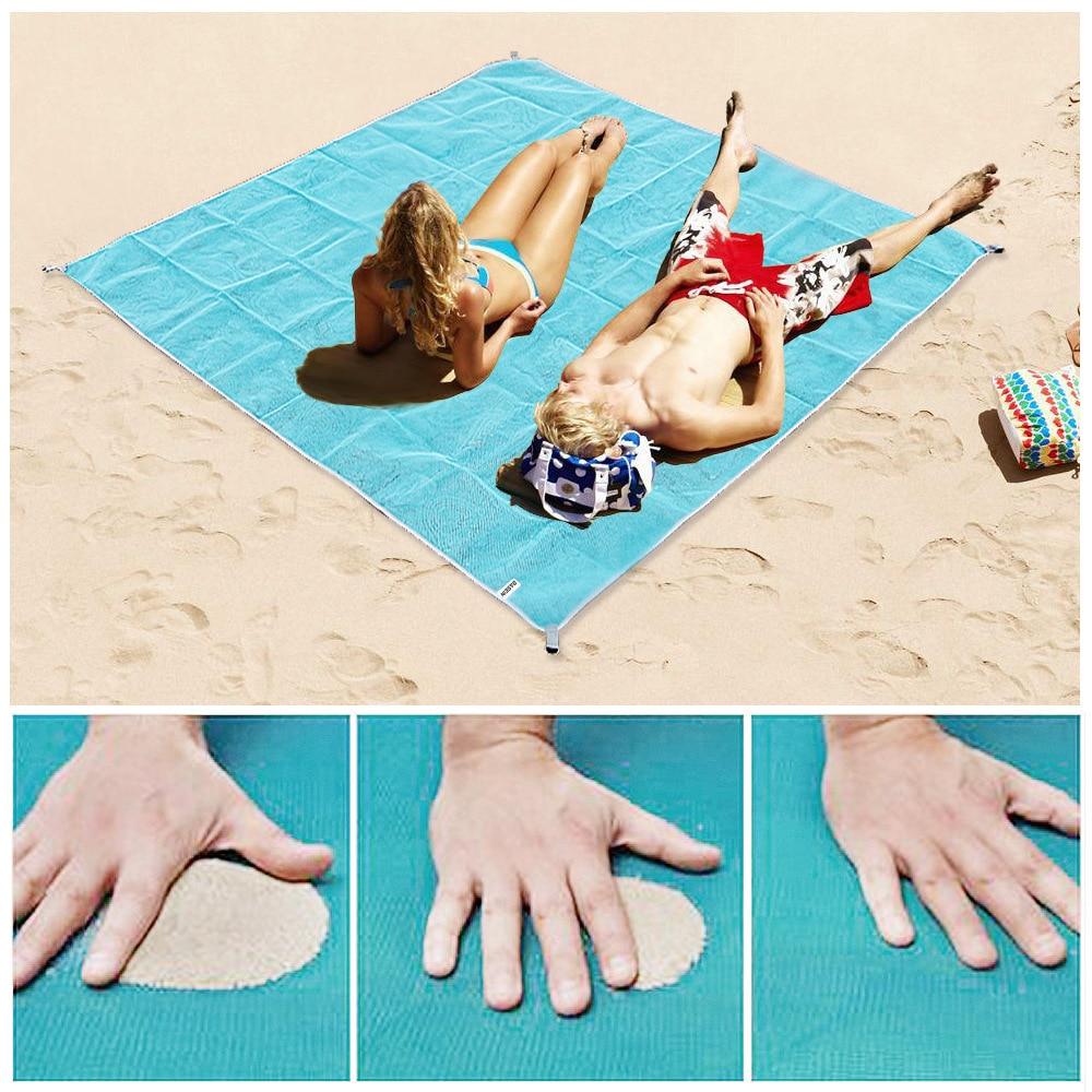 Sand-Free Beach Towel