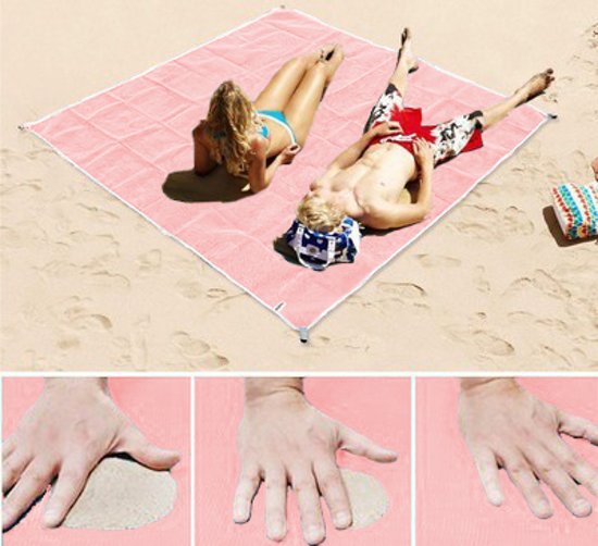 Sand-Free Beach Towel