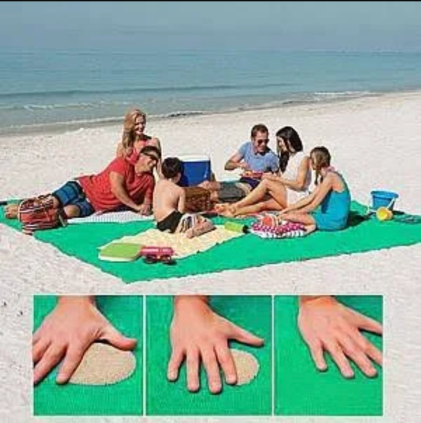 Sand-Free Beach Towel