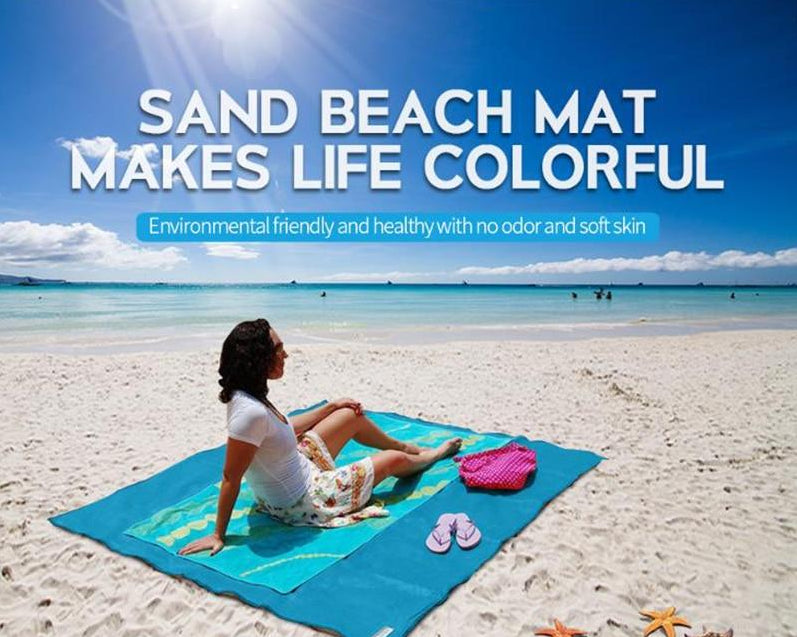 Sand-Free Beach Towel