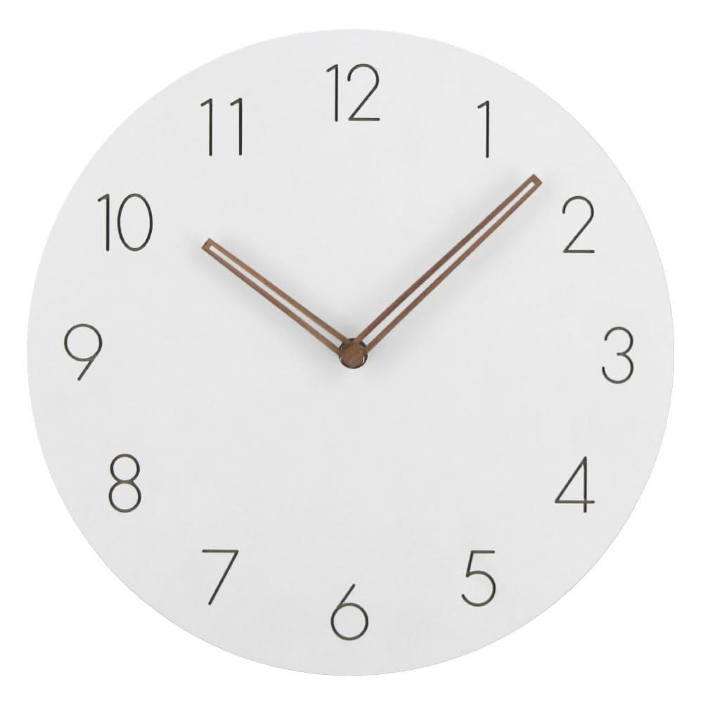 Scandinavian Design Wall Clock with Silent Movement