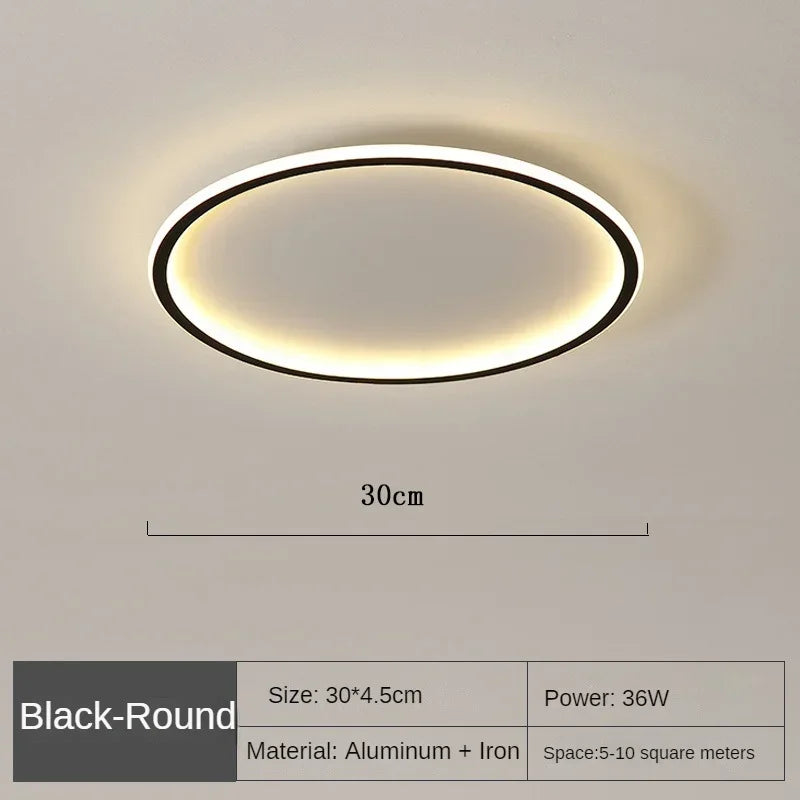 Scandinavian Style LED Ceiling Light