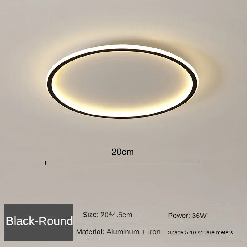 Scandinavian Style LED Ceiling Light
