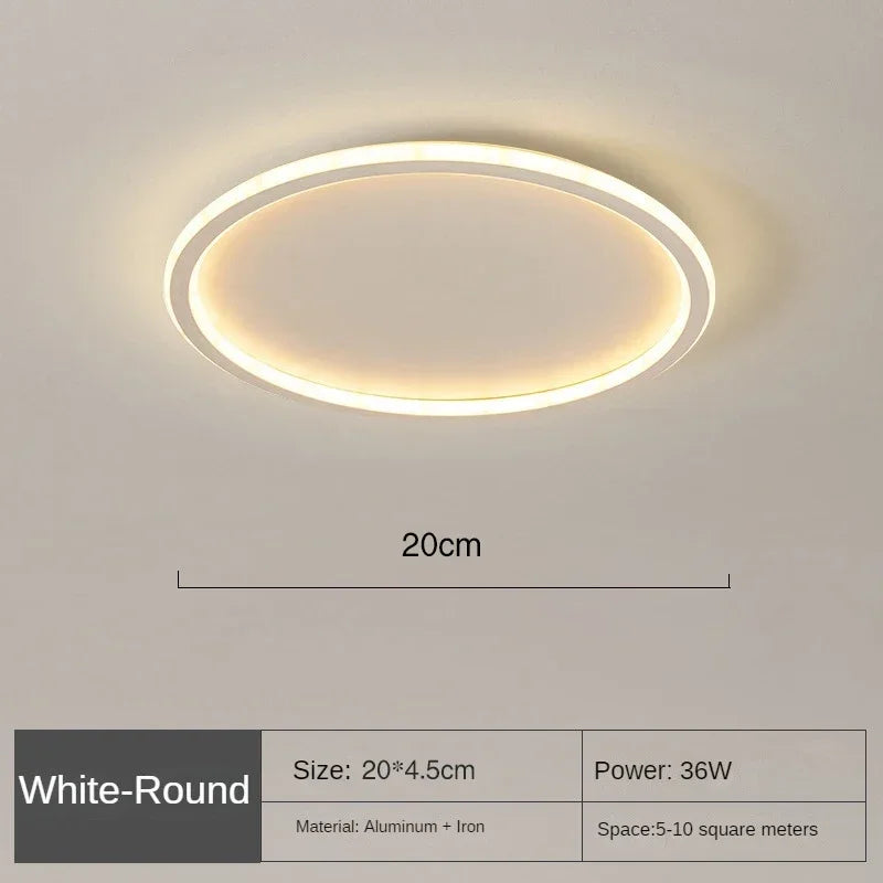 Scandinavian Style LED Ceiling Light
