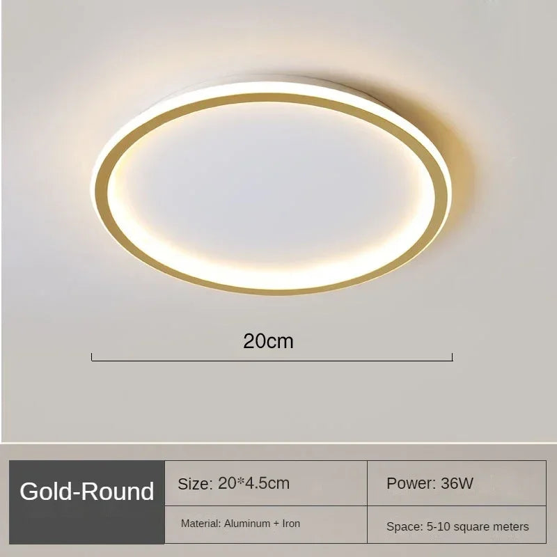 Scandinavian Style LED Ceiling Light