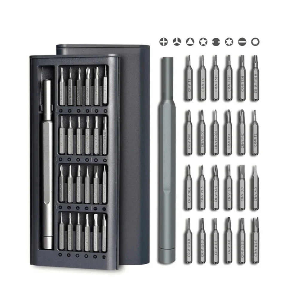 ScrewMaster | The All-in-1 Mini Screwdriver and Drill Kit