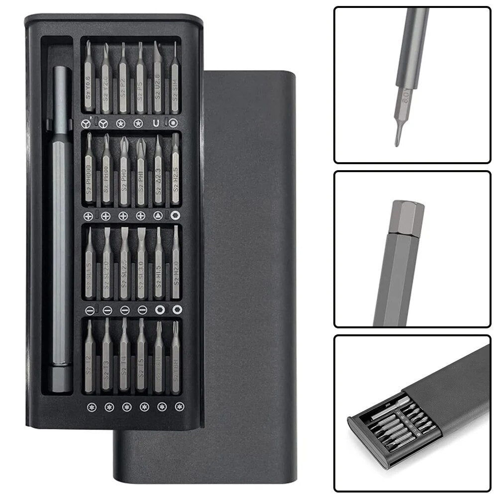 ScrewMaster | The All-in-1 Mini Screwdriver and Drill Kit