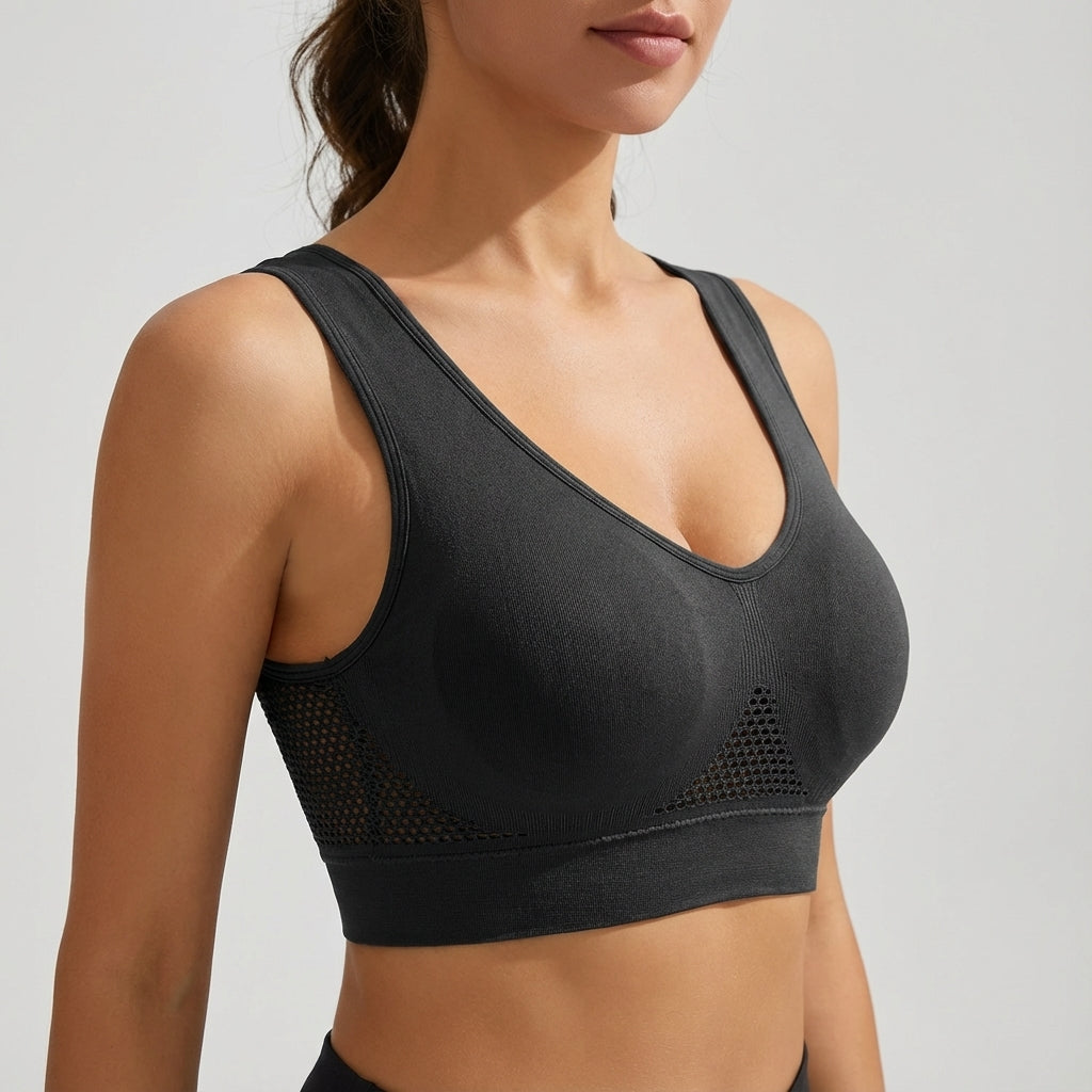 Seamless Posture Sports Bra