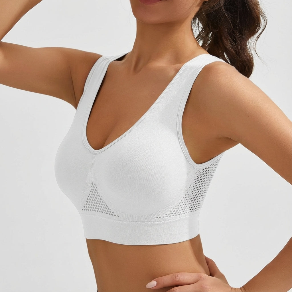 Seamless Posture Sports Bra