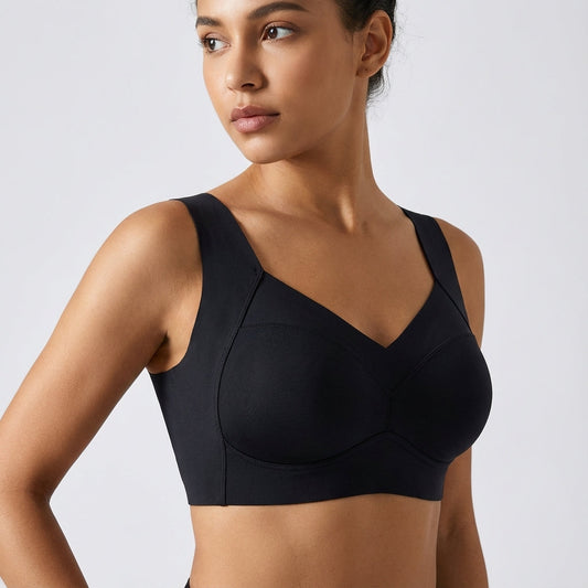 Seamless Push-Up Sports Bra - Kayla