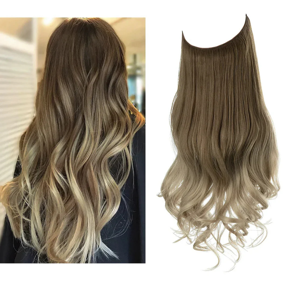 Seamless Remy Clip-In Hair Extensions – Natural Volume and Length