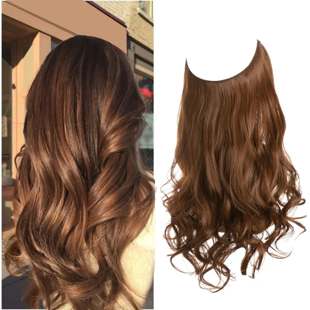 Seamless Remy Clip-In Hair Extensions – Natural Volume and Length