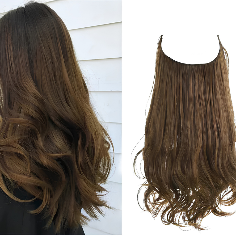 Seamless Remy Clip-In Hair Extensions – Natural Volume and Length
