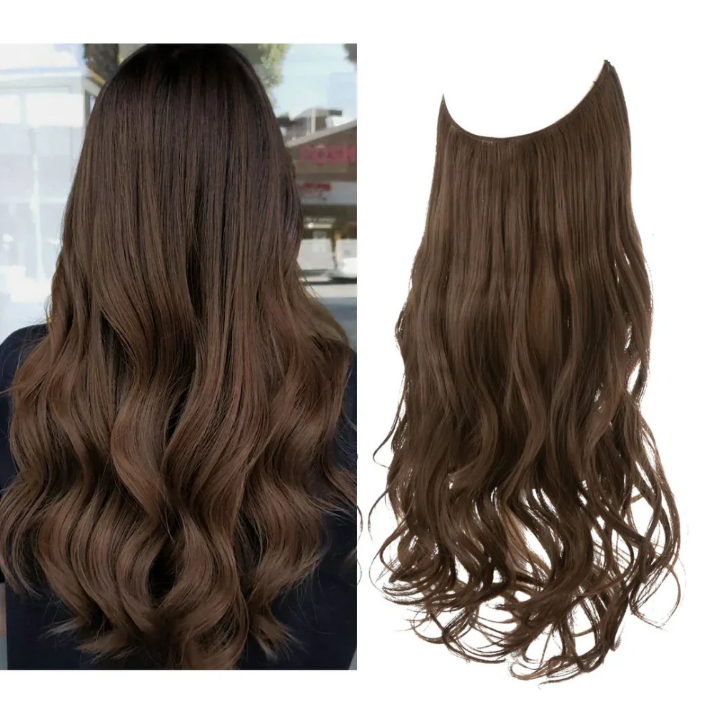 Seamless Remy Clip-In Hair Extensions – Natural Volume and Length