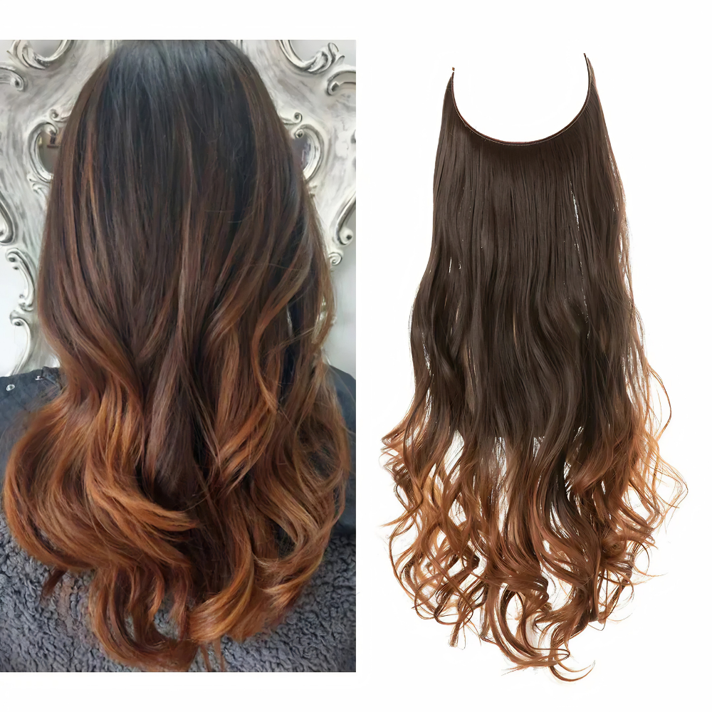 Seamless Remy Clip-In Hair Extensions – Natural Volume and Length