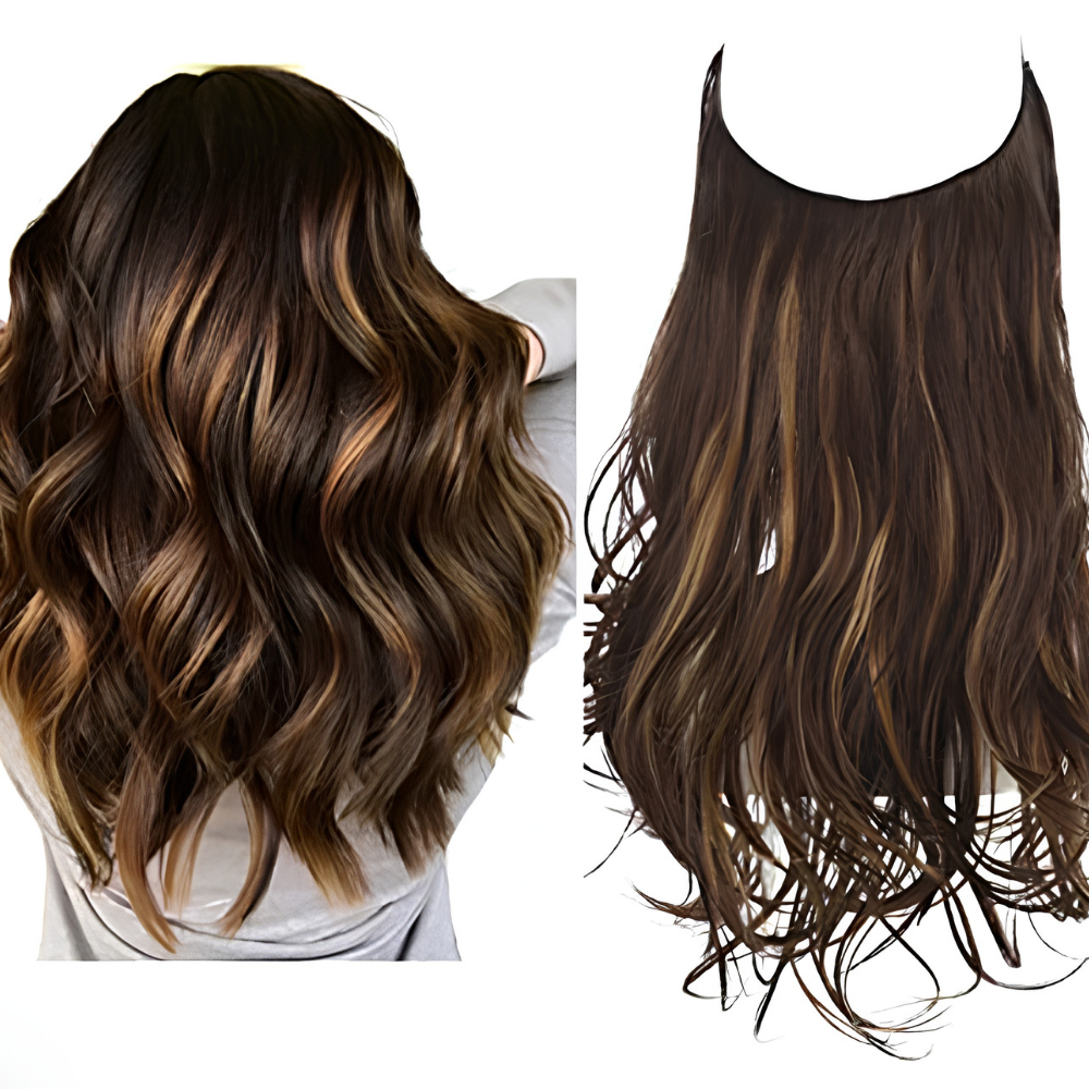 Seamless Remy Clip-In Hair Extensions – Natural Volume and Length