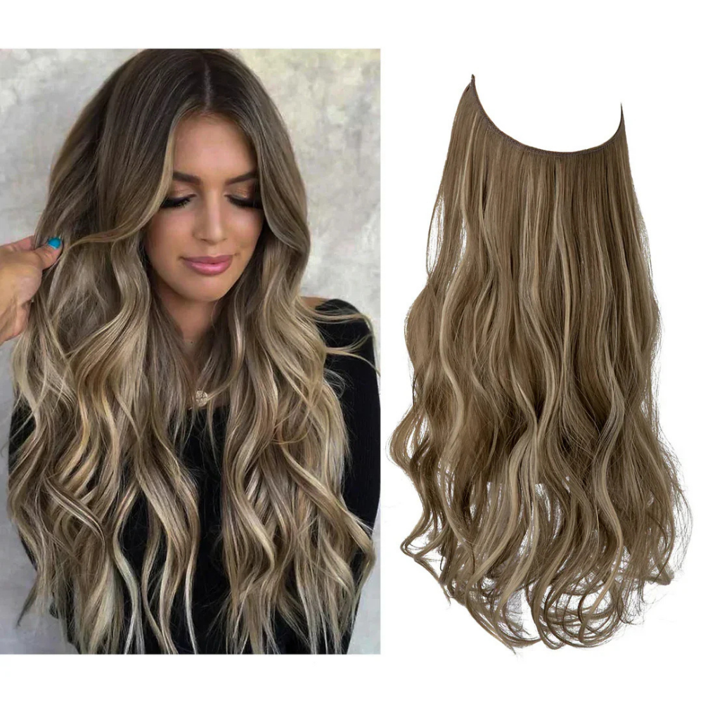 Seamless Remy Clip-In Hair Extensions – Natural Volume and Length