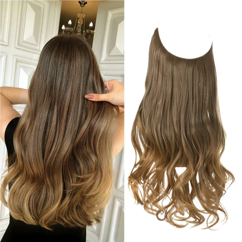Seamless Remy Clip-In Hair Extensions – Natural Volume and Length