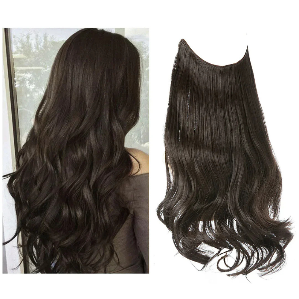 Seamless Remy Clip-In Hair Extensions – Natural Volume and Length