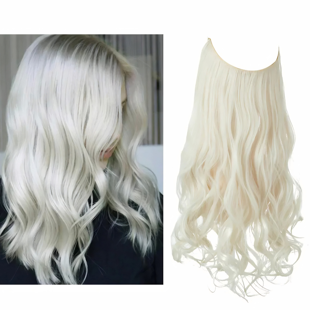 Seamless Remy Clip-In Hair Extensions – Natural Volume and Length
