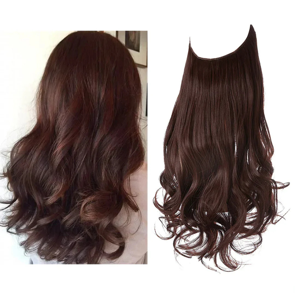 Seamless Remy Clip-In Hair Extensions – Natural Volume and Length