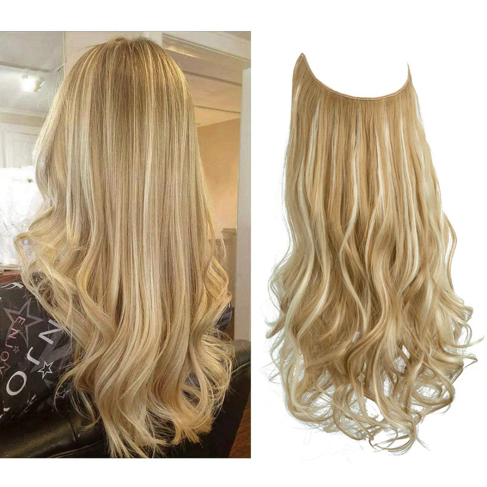 Seamless Remy Clip-In Hair Extensions – Natural Volume and Length