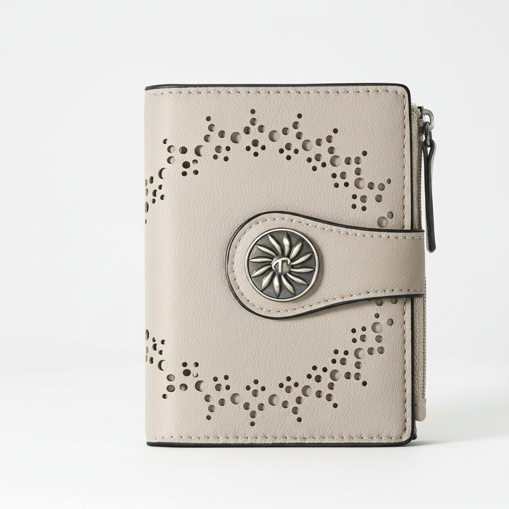 Secure and Stylish Unisex Leather Wallet