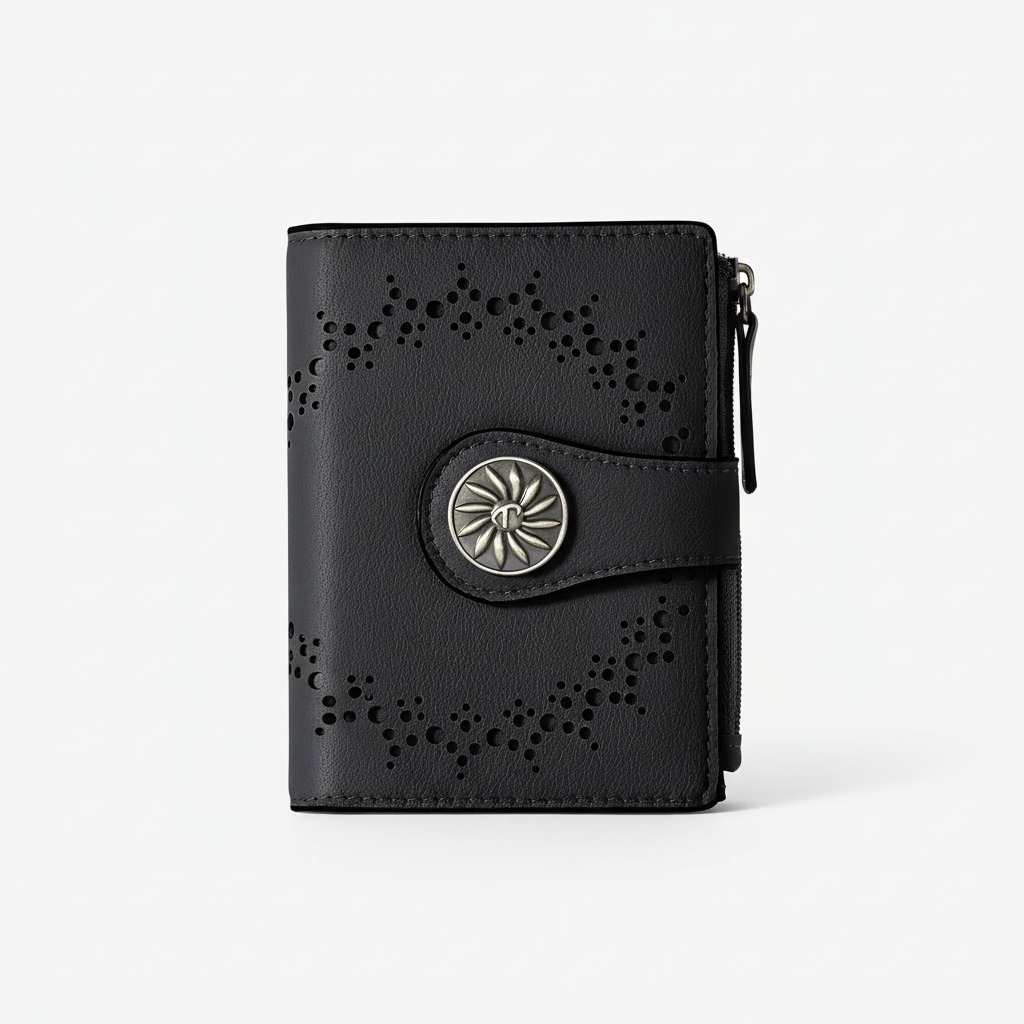 Secure and Stylish Unisex Leather Wallet