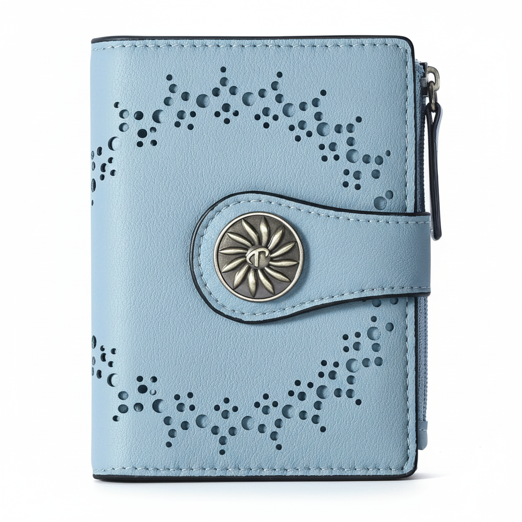 Secure and Stylish Unisex Leather Wallet