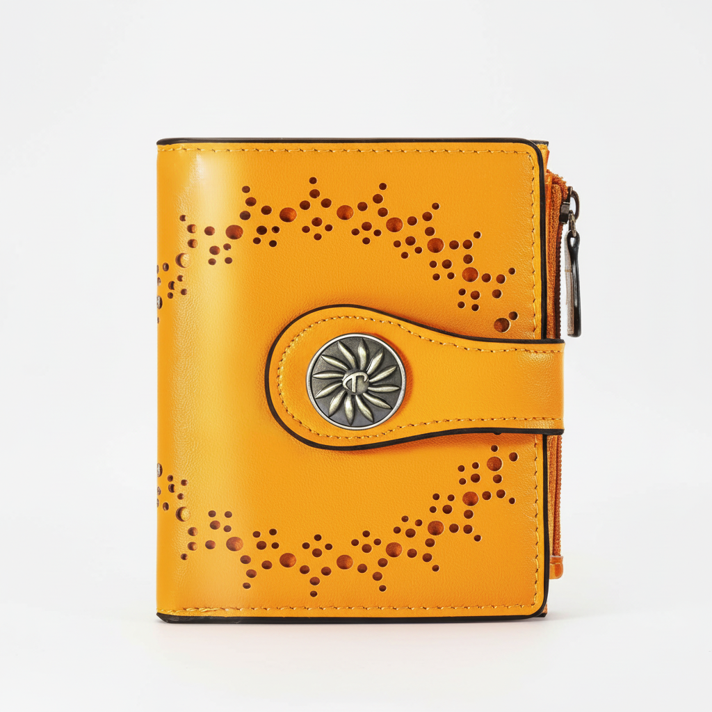Secure and Stylish Unisex Leather Wallet
