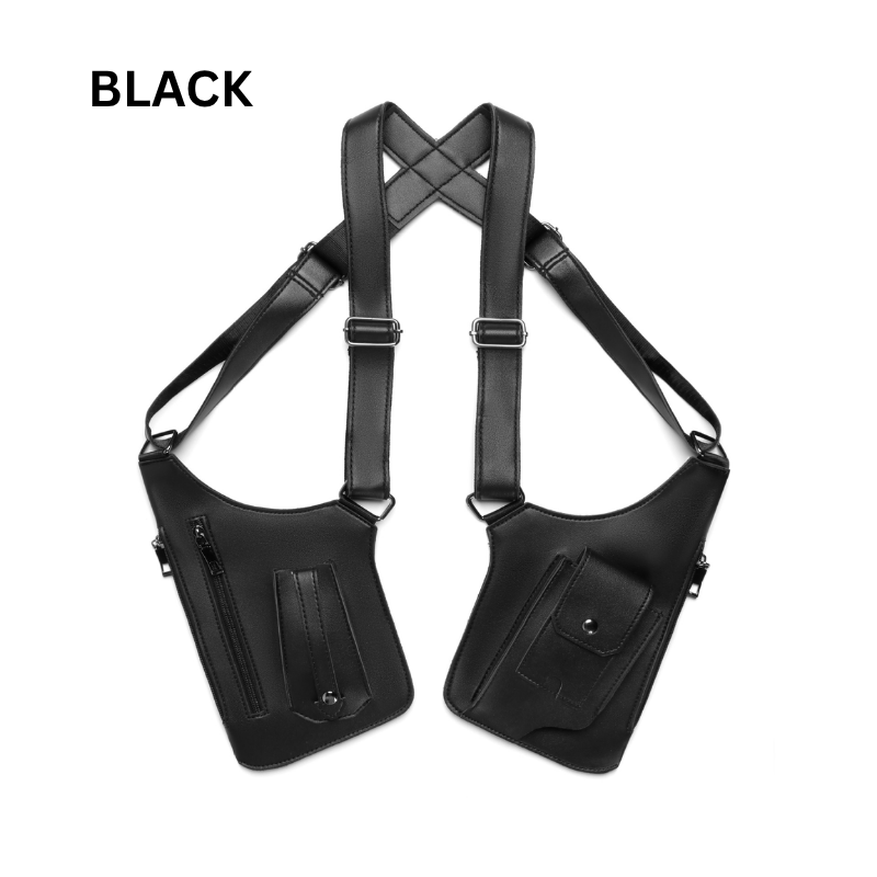 Secure Cross-Shoulder Safety Bag for Men and Women
