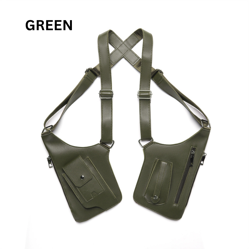 Secure Cross-Shoulder Safety Bag for Men and Women