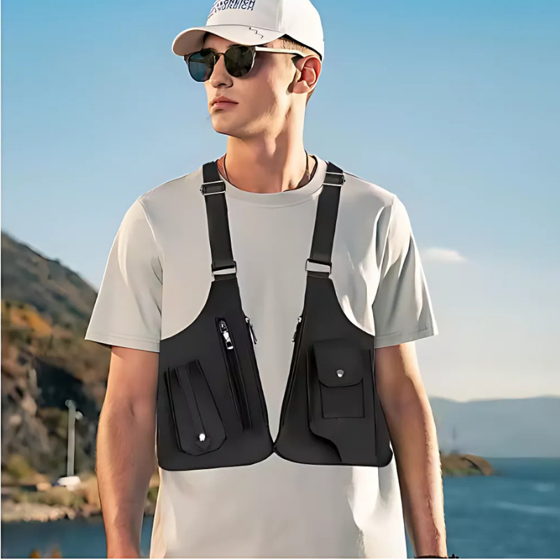 Secure Cross-Shoulder Safety Bag for Men and Women