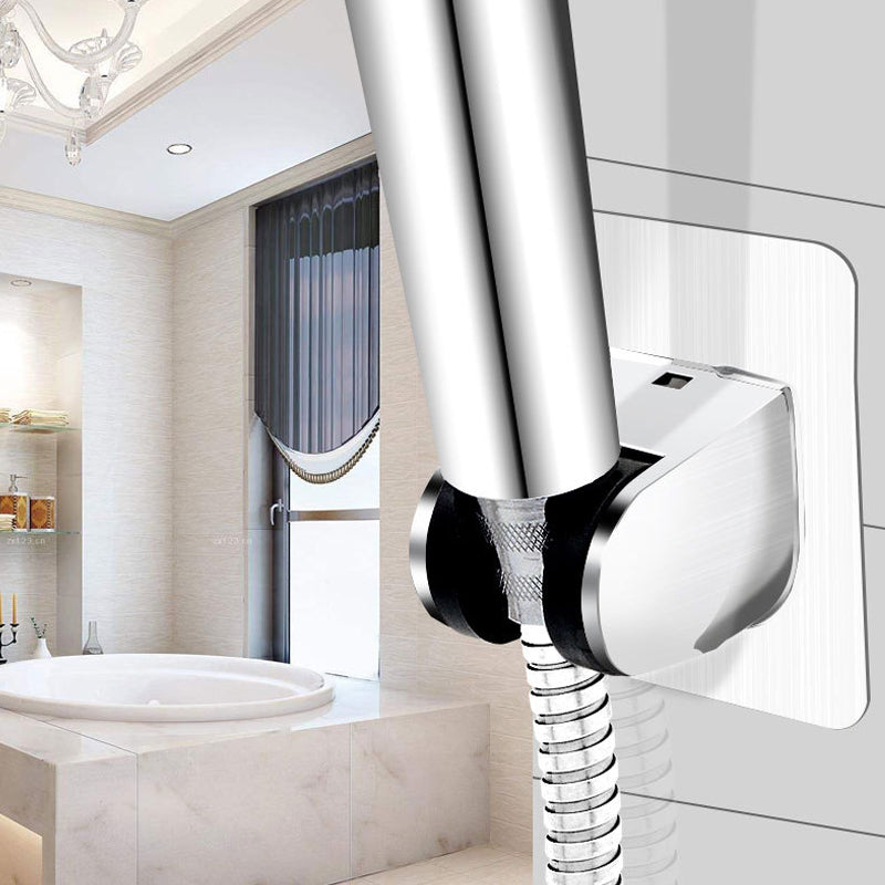 Self-Adhesive Adjustable Shower Head Holder | Easy Installation
