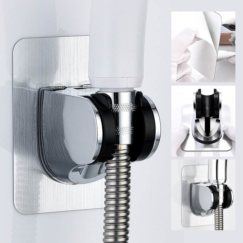 Self-Adhesive Adjustable Shower Head Holder | Easy Installation