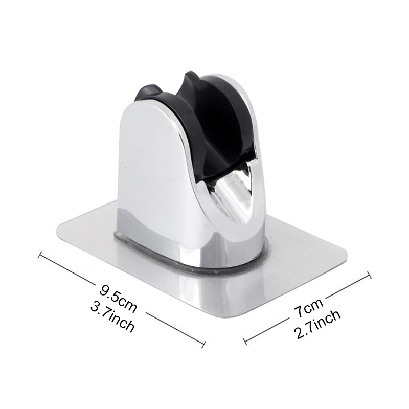 Self-Adhesive Adjustable Shower Head Holder | Easy Installation