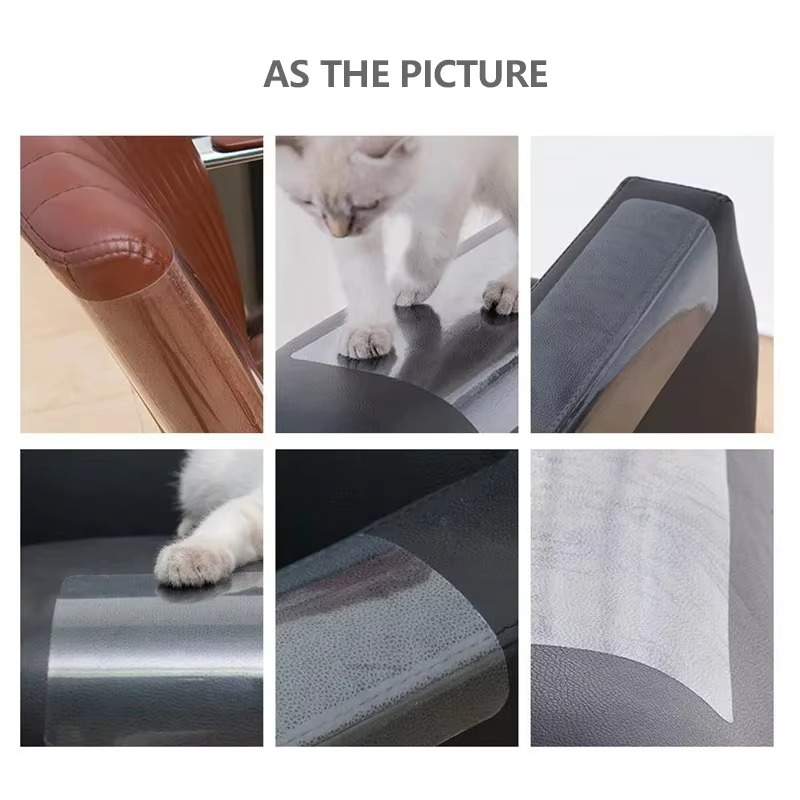 Self-Adhesive Furniture Scratch Protector Against Cat Claws