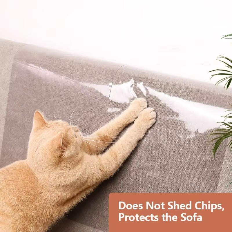 Self-Adhesive Furniture Scratch Protector Against Cat Claws